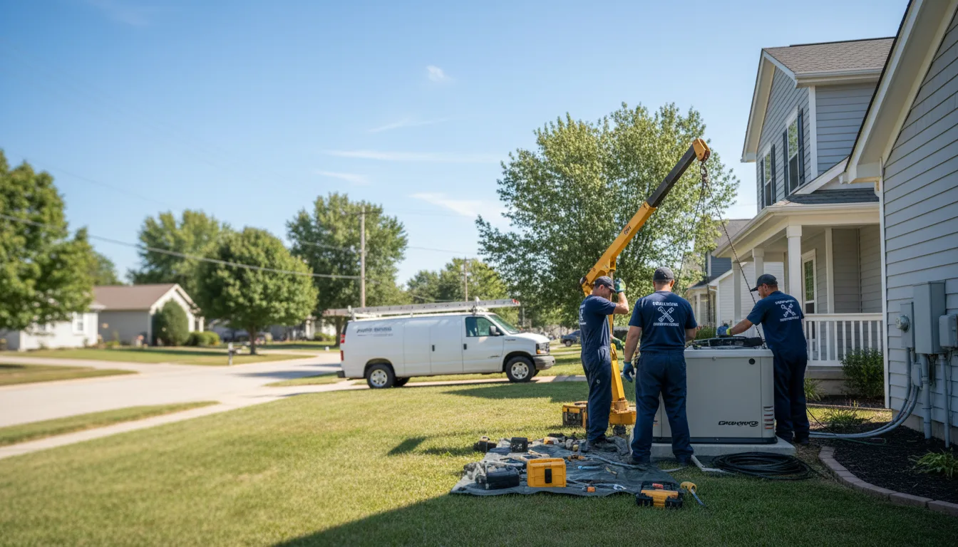 Generator Installation in West Milton, PA near me